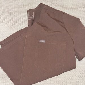 Figs Women’s Catarina Scrub Top Size M